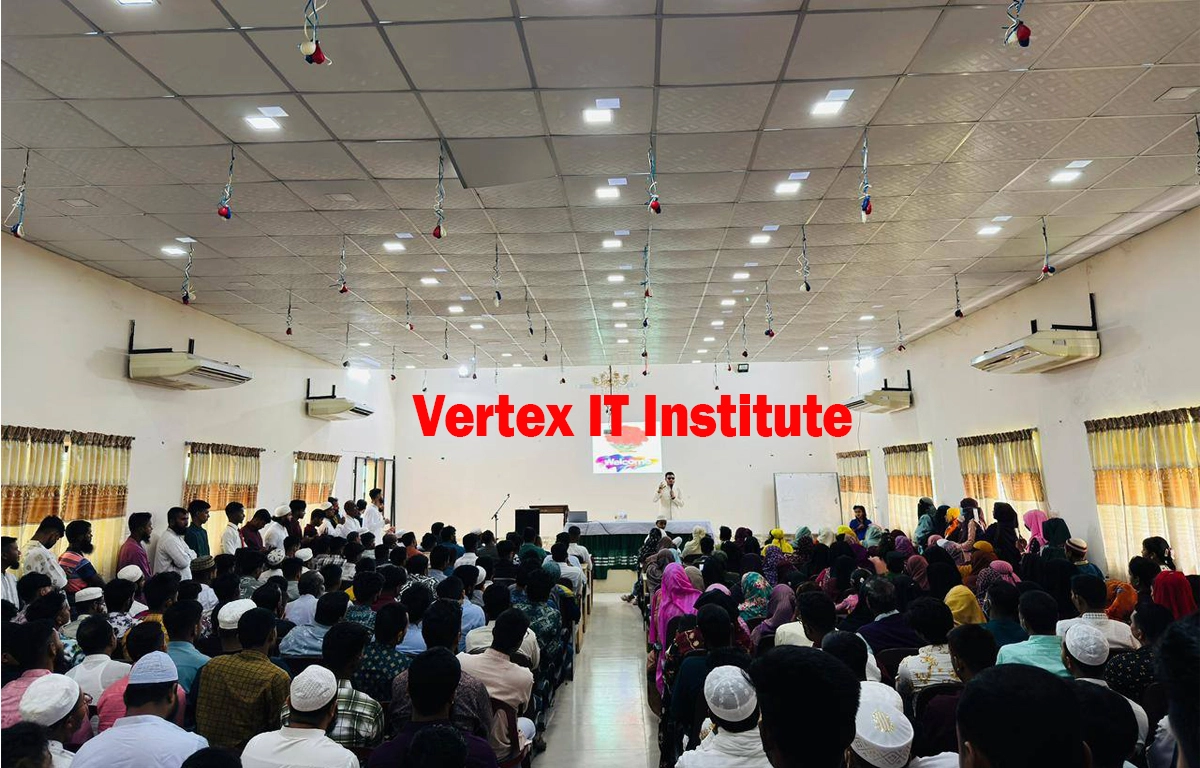 Top 5 Computer Training Center Mymensingh | Vertex IT Institute